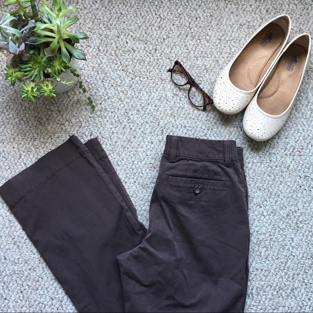 Banana Republic | Brown Trousers Pants | Size 8